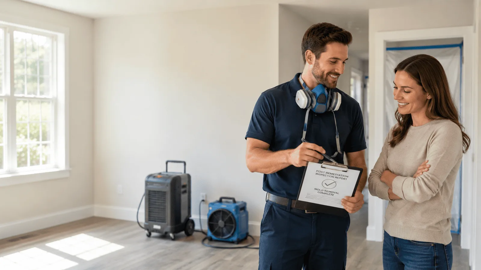 Why choose Mold Inspection in Sharon, VT